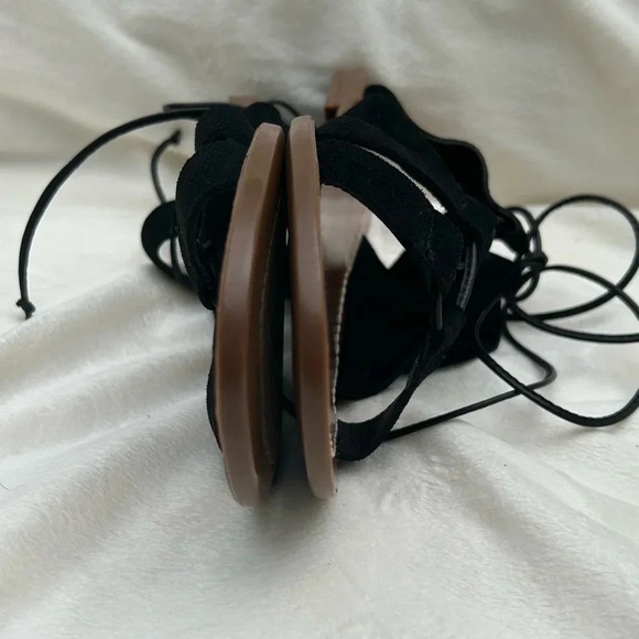 Kate Spade Suno Gladiator Sandals in Black - Picture 7 of 9